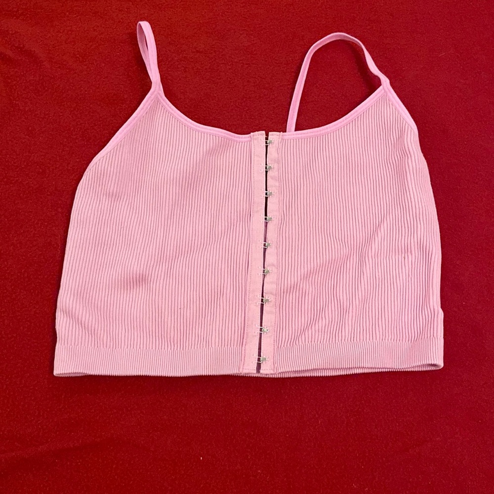 Light pinkish tank top